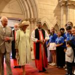 King Charles attends Sydney church in first appearance of Australian tour