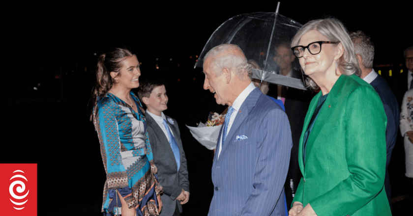 Royal wish granted as young siblings involved in bone marrow transplant meet King Charles III and Queen Camilla in Sydney