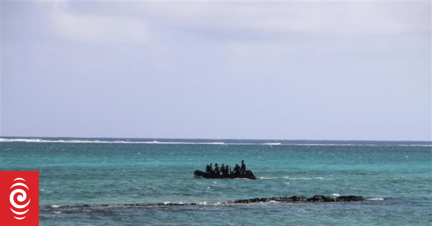 HMNZS Manawanui: ‘Challenging’ salvage efforts underway after Navy ship sank