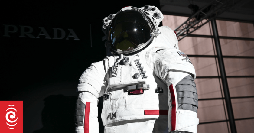 Astronauts to wear Prada-designed suits in first moon landing since 1972