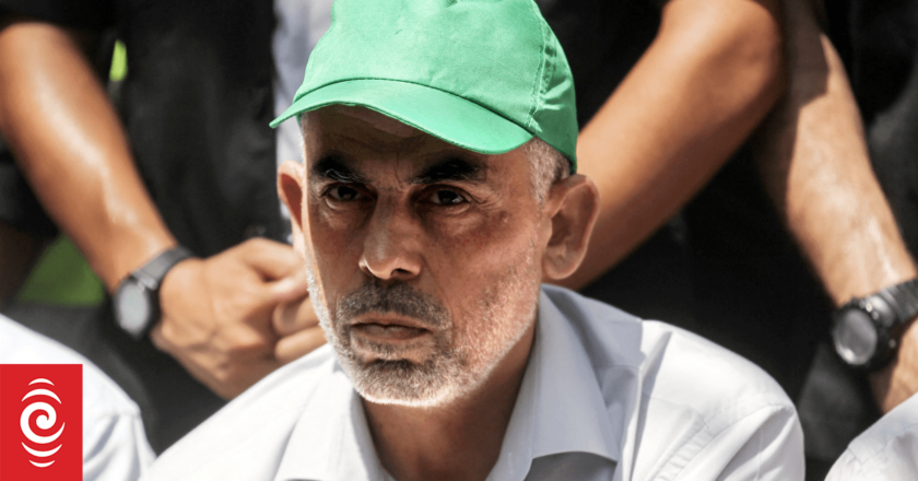 Hamas leader Yahya Sinwar killed in Gaza, Israeli military says