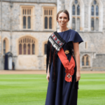 Jacinda Ardern receives Damehood from Prince William