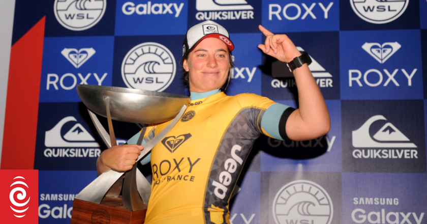 Australian surfer Tyler Wright’s wife criticises WSL for adding event in UAE