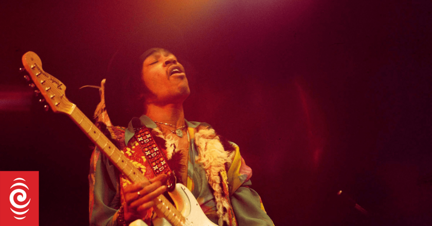 Jimi Hendrix unreleased tracks, dry-cleaning bills and payslips to go on sale