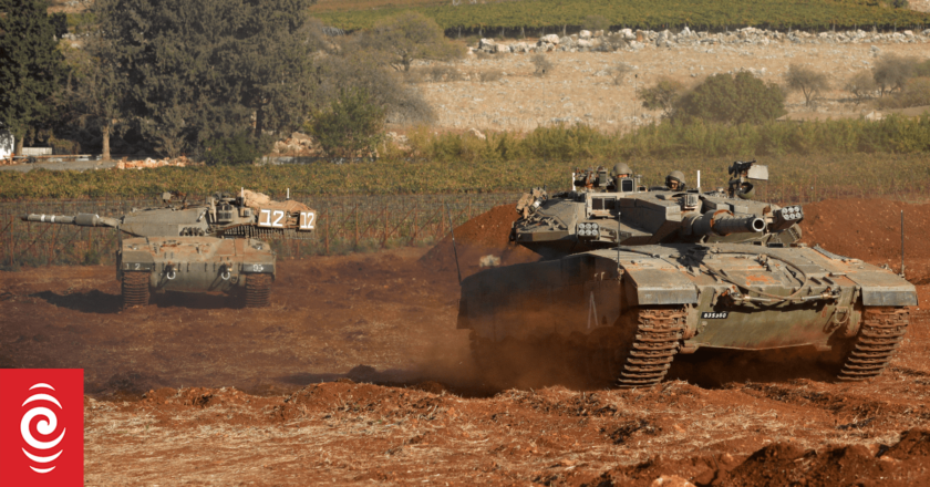 UN says Israeli tanks burst into peacekeeper base, Israel gives different account