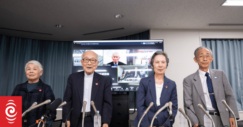 In Hiroshima, Nobel Prize brings survivors hope, sense of duty