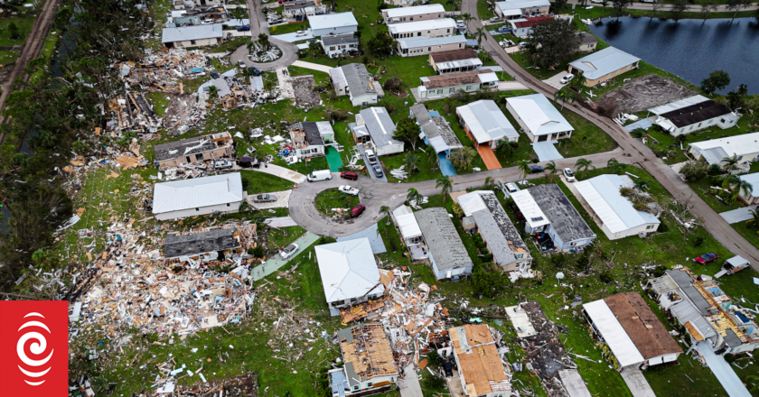 ‘Paradise is still paradise’: Floridians vow to rebuild after two hurricanes