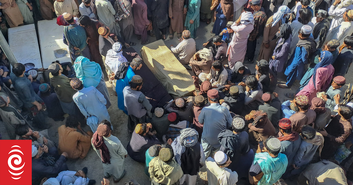 4KIGPZL AFP 20241011 36JQ6RH v1 HighRes PakistanUnrestMine jpg