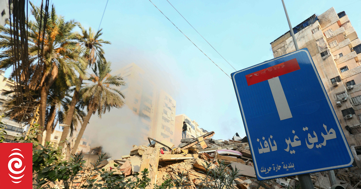 4KIH7EW AFP 20241010 36JQ6GP v2 HighRes TopshotLebanonIsraelPalestinianConflict jpg