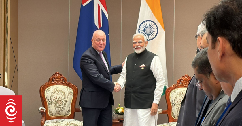 Christopher Luxon meets Narendra Modi, but little sign of free trade deal