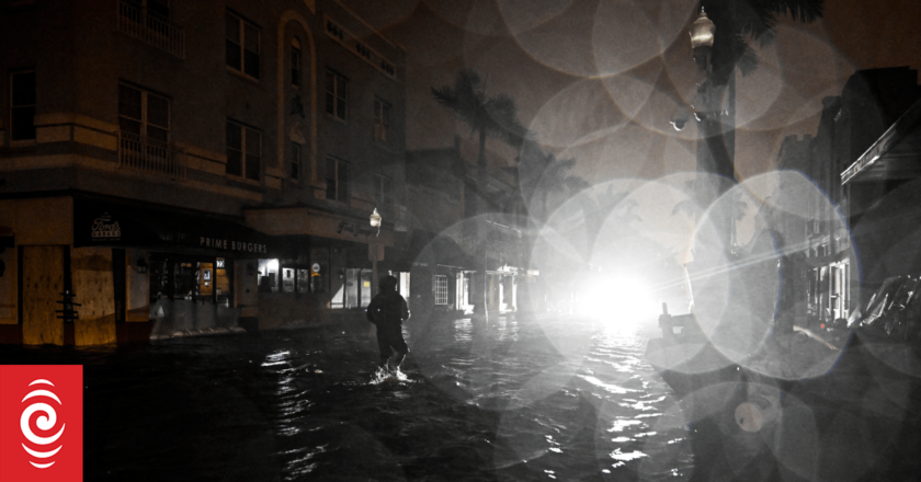 In pictures: Hurricane Milton brings flooding, tornadoes to Florida