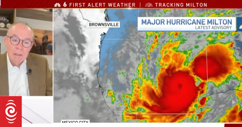 Why even weather forecasters are horrified by Hurricane Milton