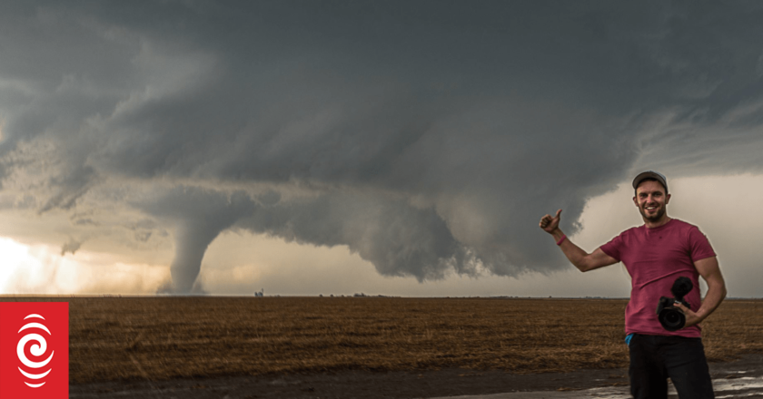 Thrill of the chase: Meet the Kiwis chasing storms across the US