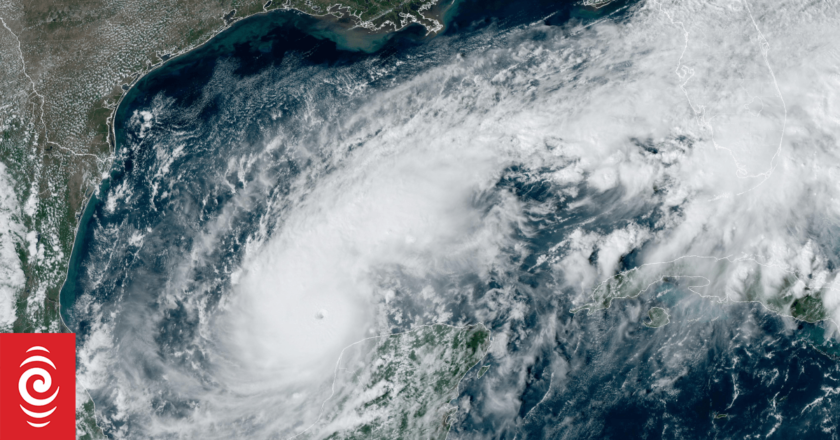 Hurricane Milton intensifies into Category 5 storm, takes aim at Florida