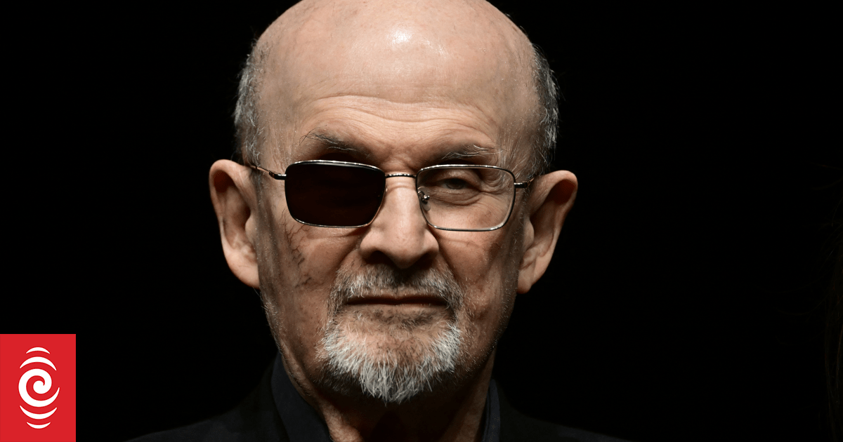 4KIMZA2 AFP 20240516 34RQ7FR v1 HighRes GermanyBritainIndiaLiteratureRushdie jpg