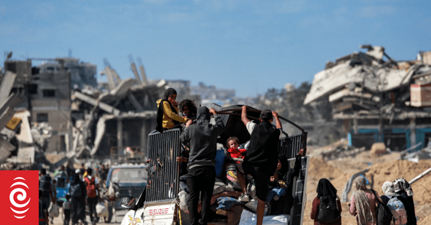 Israel steps up Gaza bombing on war’s first anniversary