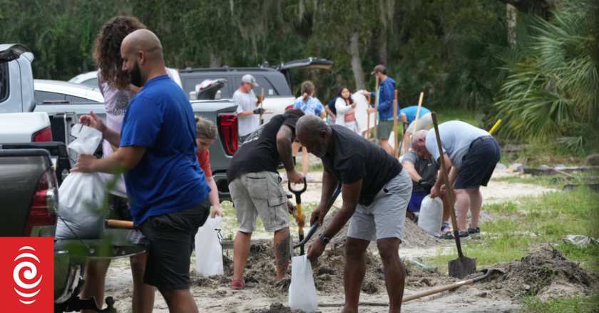 Another major storm, Milton, due to hit Florida on heels of Helene