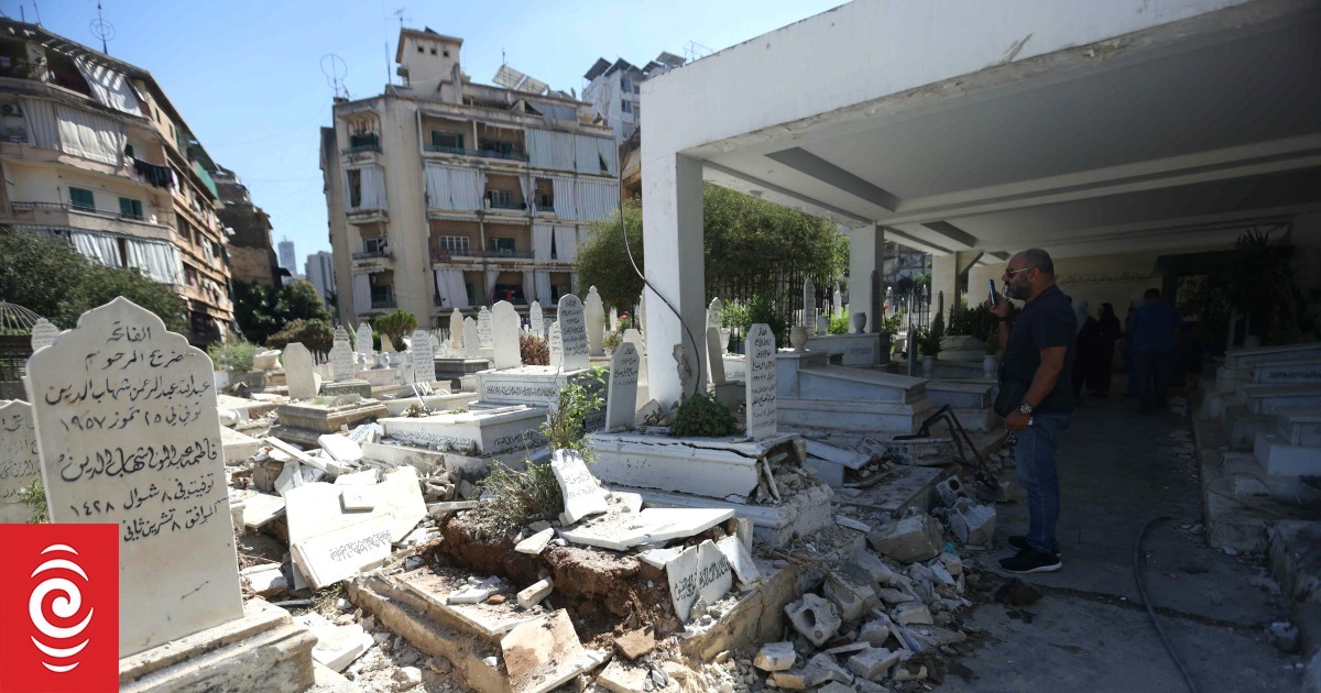 4KIUQM6 AFP 20241003 36J333M v2 HighRes LebanonIsraelPalestinianConflict 1 jpg