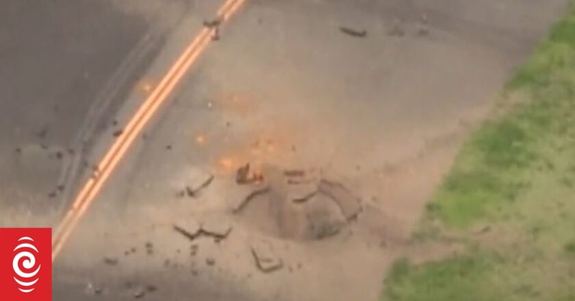 Japan airport shut after likely WWII-era bomb explodes near runway, 87 flights cancelled