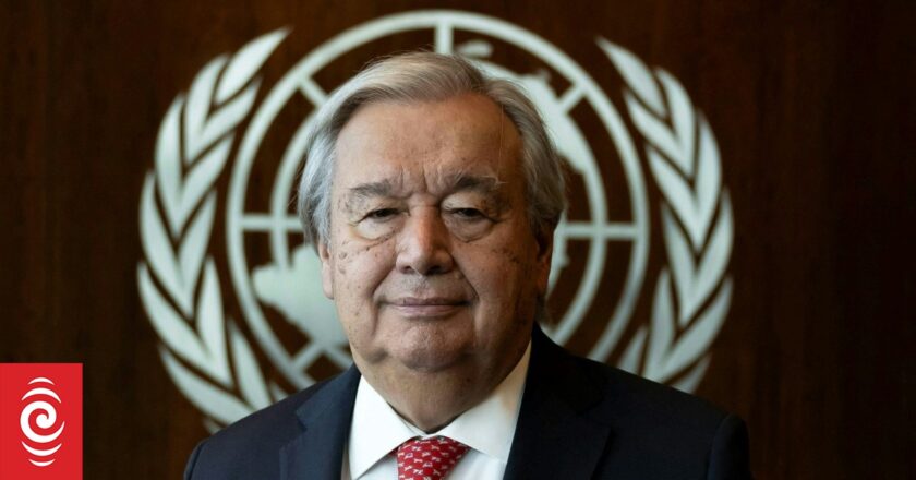 Israel bars UN secretary-general Antonio Guterres from entering country