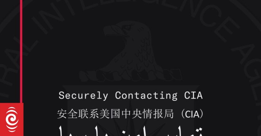 CIA takes to social media to recruit informants
