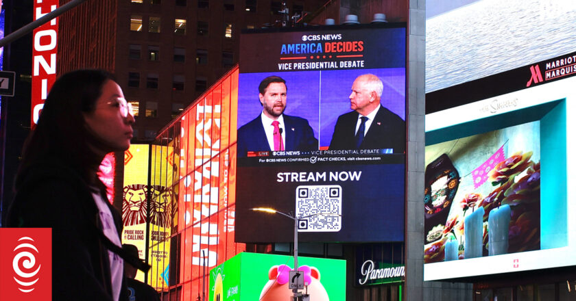 Seven things to know about the US vice presidential debate