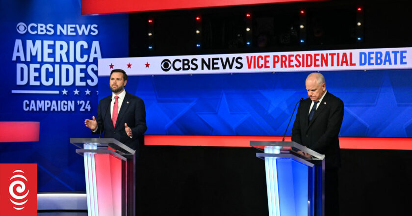Recap: JD Vance and Tim Walz US vice presidential debate