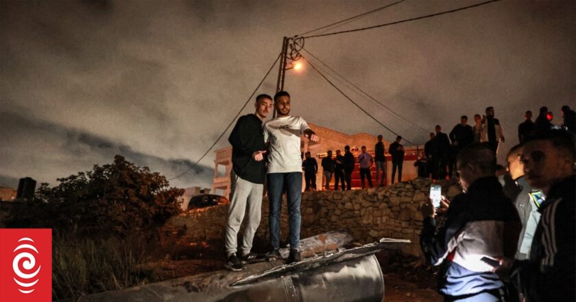 Live: Israel vows to retaliate against Iran over missile attack