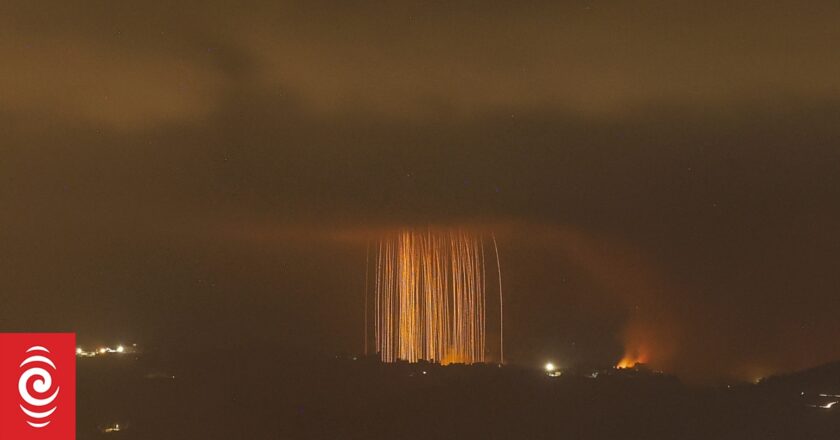 Israel begins ground raids into Lebanon