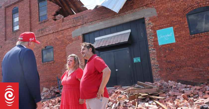 US officials struggle to quash Hurricane Helene conspiracy theories