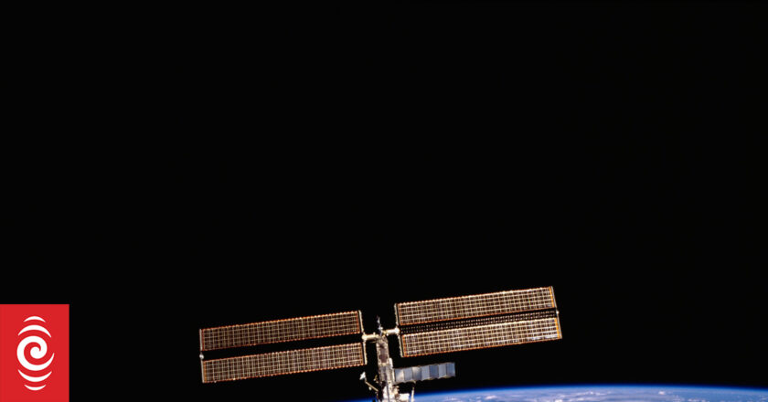 NASA astronaut released from hospital after return from International Space Station