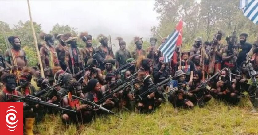 ‘We are not barbaric’: Philip Mehrtens’ captor and West Papua rebel leader denies bribery