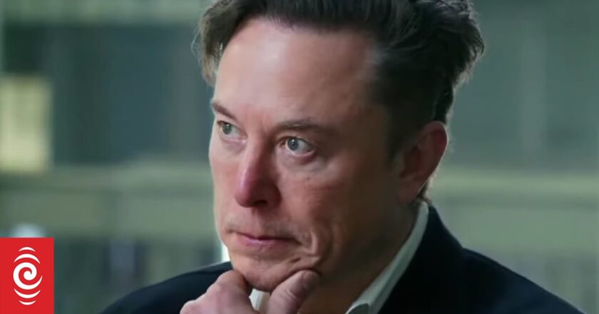 Washington Post reports Elon Musk briefly worked illegally in US in 1990s