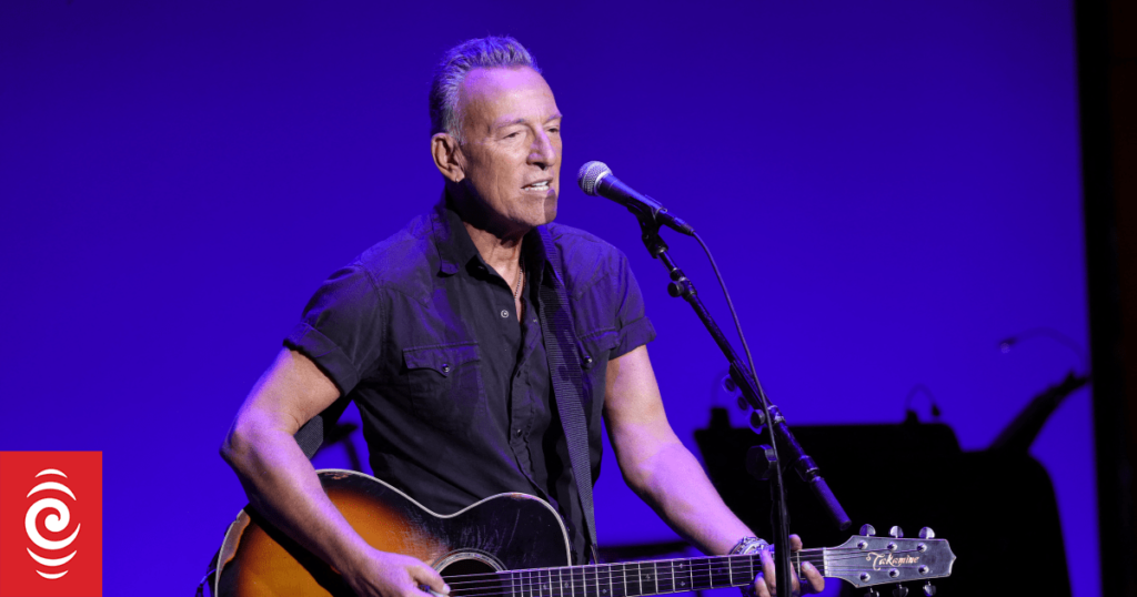 Rock legend Springsteen and Obama to hit campaign trail for Harris