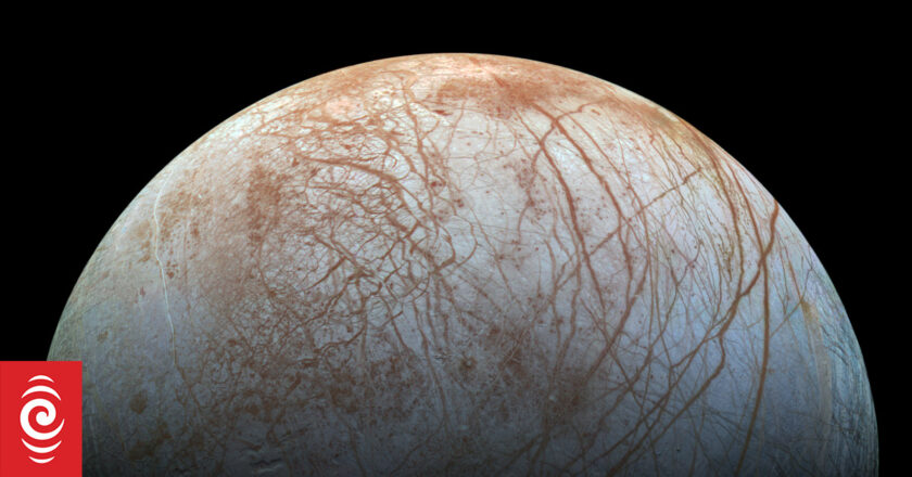 NASA launches spacecraft to gauge if Jupiter’s moon Europa can host life