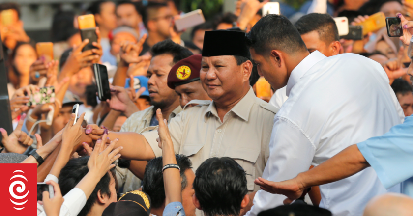 Former special forces commander Prabowo takes up Indonesian presidency