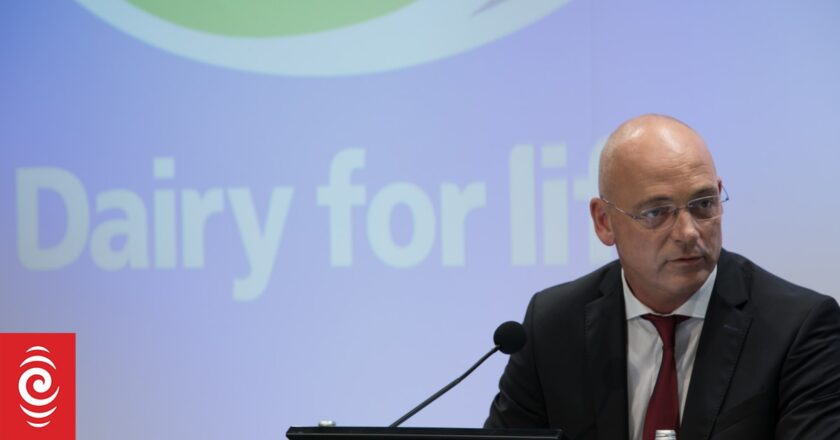 Former Fonterra chief executive Theo Spierings dies