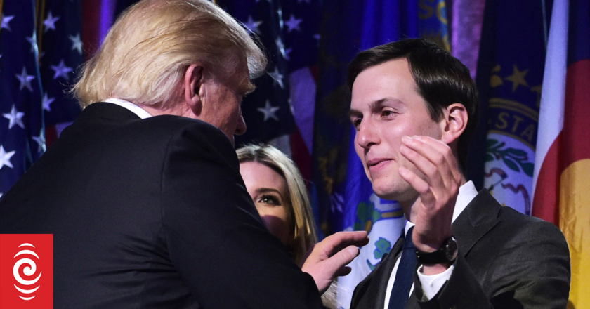 US Democratic lawmakers request probe into Donald Trump’s son-in-law after Saudi report