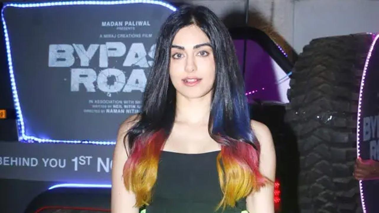 Adah Sharma Used some voices inspired by some famous people
