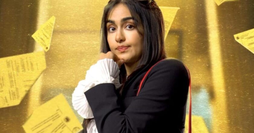 Adah Sharma to play a lawyer in upcoming web series ‘Reeta Sanyal’