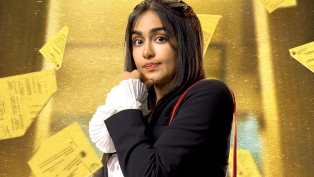 Adah Sharma to play a lawyer in upcoming web series