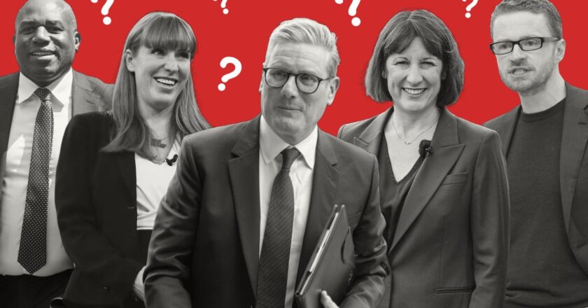 Angela Rayner, Rachel Reeves, Morgan McSweeney: the Labour power list as Sue Gray resigns