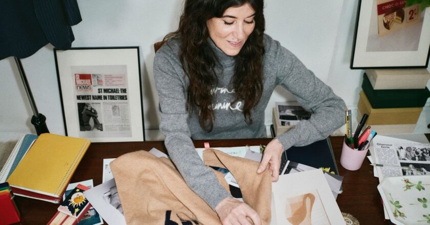 Bella Freud launches her M&S collaboration: the best pieces to upgrade your autumn winter wardrobe
