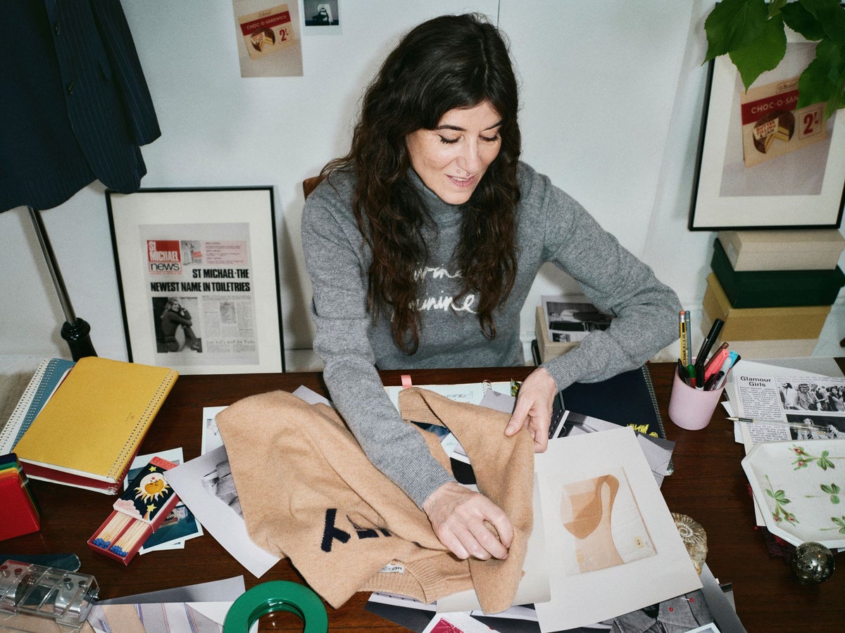 Bella Freud launches her MS collaboration the best pieces to