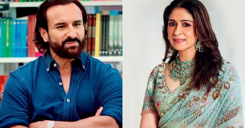 Bhavana Panday explains why Saif Ali Khan was the perfect guest for FLOBW