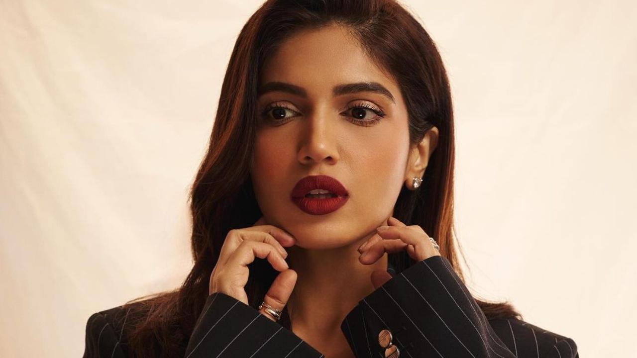 Bhumi Pednekar wraps Daldal We braved the Mumbai monsoons