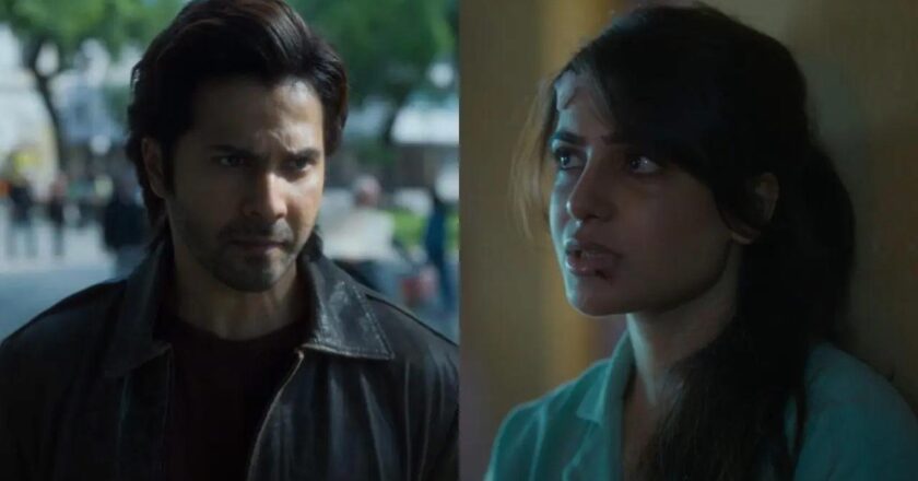 `Citadel: Honey Bunny`: Varun-Samantha`s title track is filled with romance