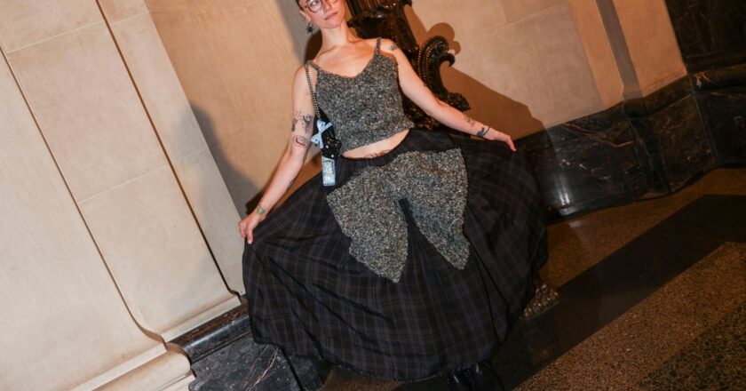 How Ella Emhoff became New York’s fashion it girl