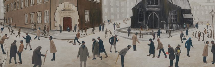 How artist L.S. Lowry became 2024’s unexpected winter style pin up: best winter coats inspired by Northern painter’s work