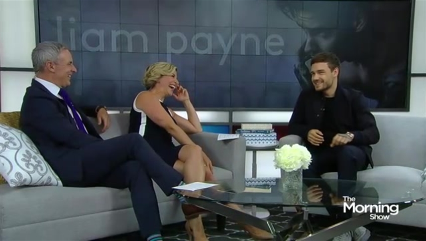 Click to play video: 'Liam Payne on leaving One Direction'